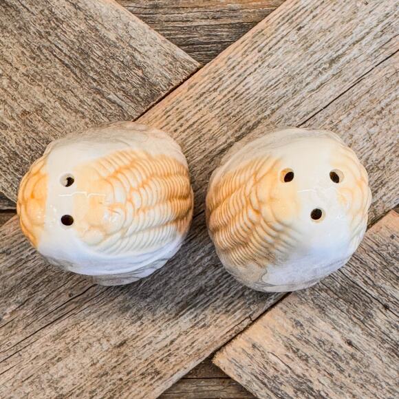 Vintage Corn On The Cob, Salt and Pepper Shakers,  Ceramic, 4” Tall - Picture 7 of 8